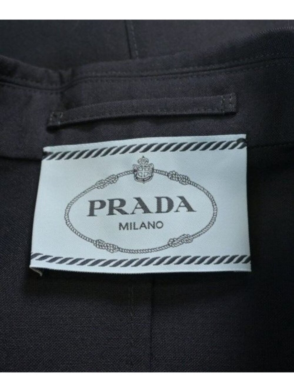 Prada Jacket Navy - Picture 3 of 7